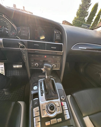 Audi RS6 cena 150000 przebieg: 145619, rok produkcji 2009 z Swarzędz małe 46